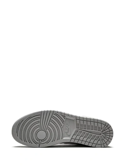 Shop Jordan Air  1 Retro High Sneakers In Grey