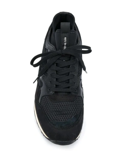 Shop Diadora X Paura N9002 Socks Sneakers In Black