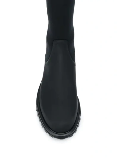 Shop Dolce & Gabbana Vulcano Boots In Black
