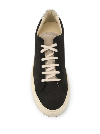 Shop Common Projects Original Achilles Low-top Sneakers In Black