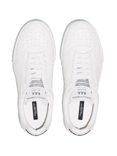 Shop Dolce & Gabbana Miami Low-top Sneakers In White