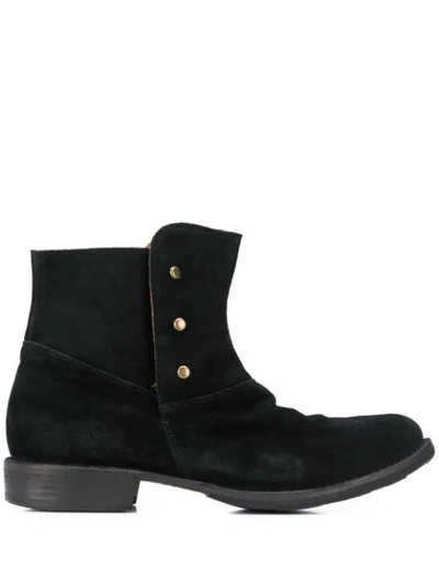 Shop Fiorentini + Baker Studded Ankle Boots In Black