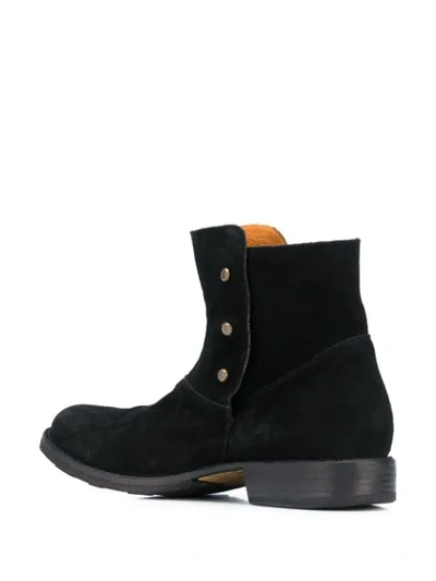 Shop Fiorentini + Baker Studded Ankle Boots In Black