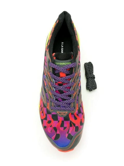 Shop À La Garçonne Victory  + Olympikus Sneakers In Multicolour