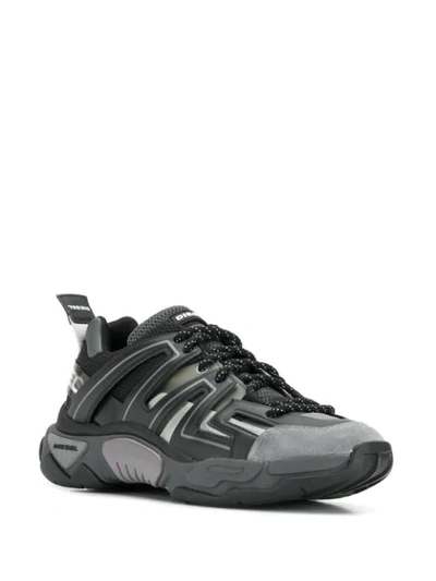 S-KIPPER LOW TREK SNEAKERS