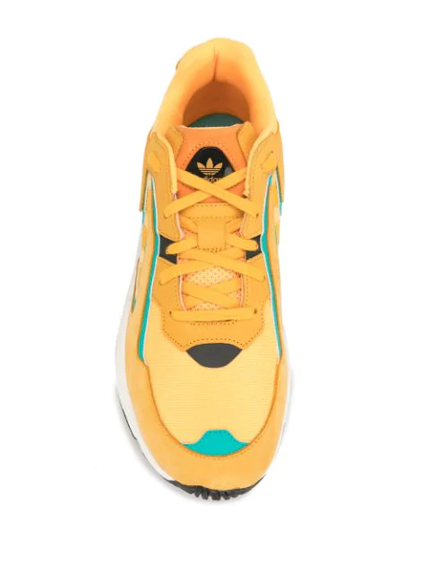 Adidas Originals Yung 96 Chasm Sneakers In Yellow Modesens