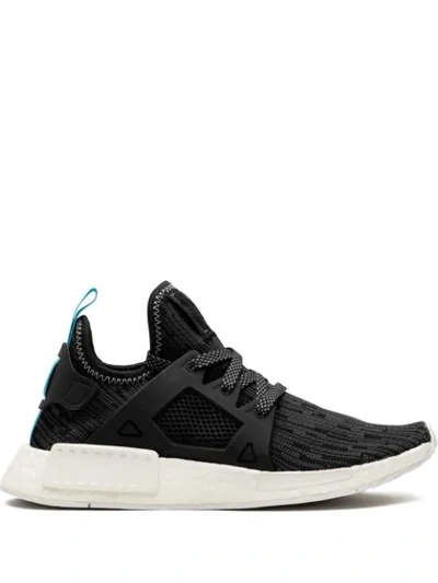 Shop Adidas Originals Nmd_xr1 Pk J Sneakers In Black