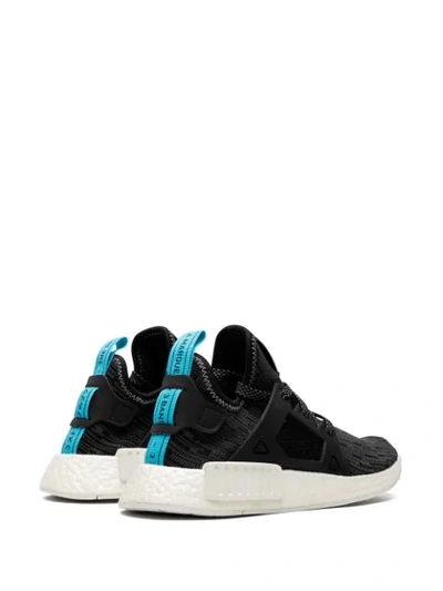 Shop Adidas Originals Nmd_xr1 Pk J Sneakers In Black