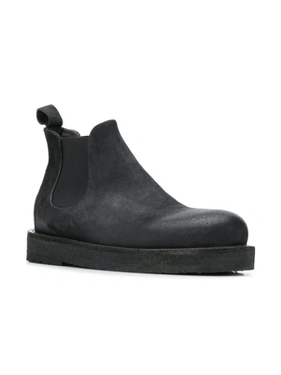 Shop Marsèll Slip-on Chelsea Boots In Black