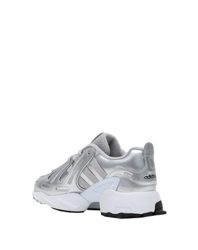 Adidas Originals Gazelle Sneakers In Silver | ModeSens