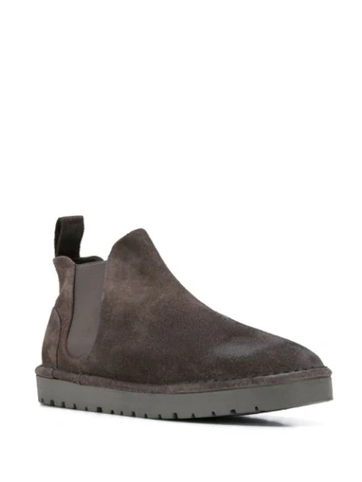 Shop Marsèll Slip-on Ankle Boots In Grey