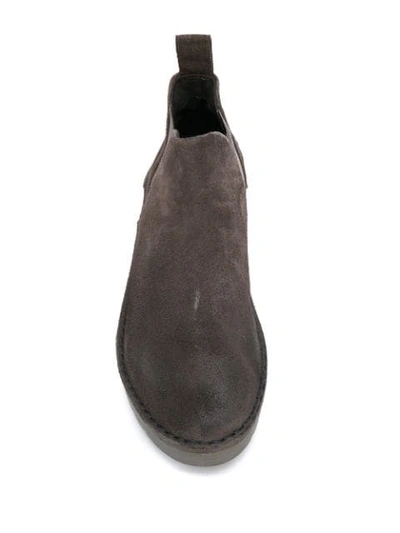 Shop Marsèll Slip-on Ankle Boots In Grey