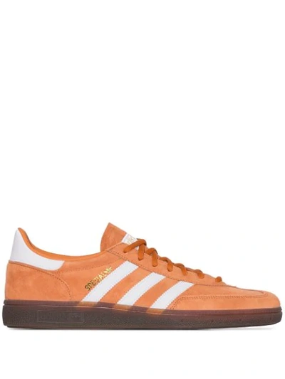 Adidas Originals Orange Gazelle Handball Spezial Sneakers | ModeSens