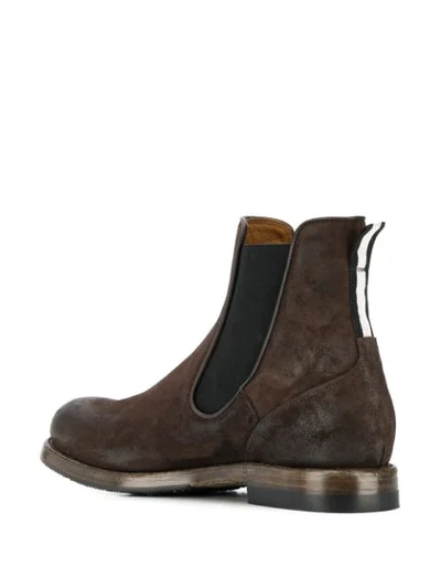 Shop Silvano Sassetti Pull-on Ankle Boots In Brown