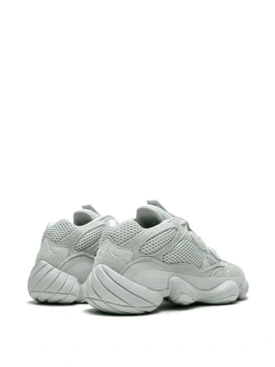 Shop Adidas Originals Adidas Yeezy 500 Sneakers - Grey