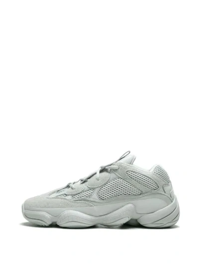 Shop Adidas Originals Adidas Yeezy 500 Sneakers - Grey