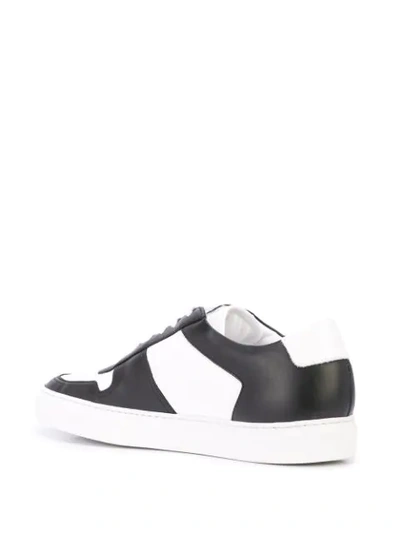 Shop Common Projects Zweifarbige Sneakers In Black