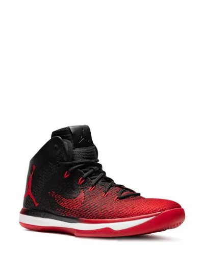 Jordan Air  31 Sneakers In Black
