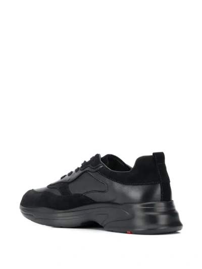 Shop Lloyd Low-top Lace-up Sneakers In Black