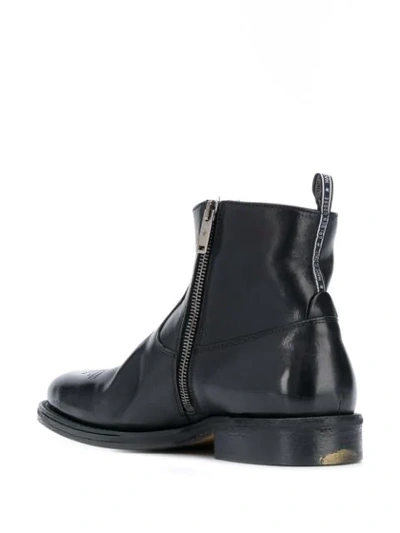 Shop Golden Goose Toro Ankle Boots In Black