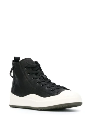 Shop Officine Creative Sneakers Mit Kontrastsohle In Black