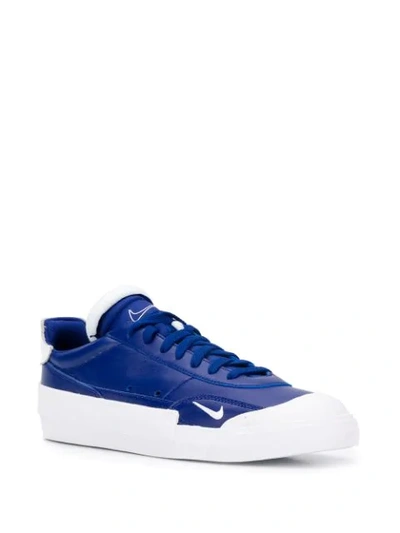 Shop Nike Drop-type Lx Sneakers In Blue