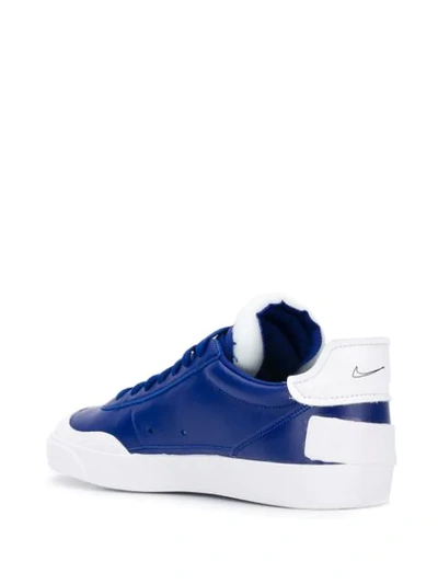 Shop Nike Drop-type Lx Sneakers In Blue