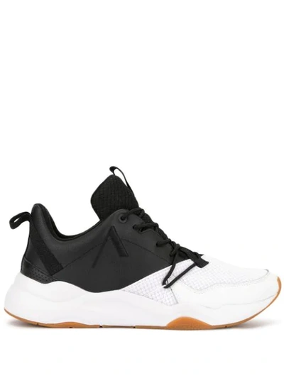 Shop Arkk Asymtrix Mesh F-pro90 Sneakers In Black