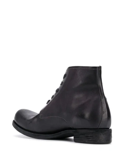 Shop A Diciannoveventitre Horse Boots In Black