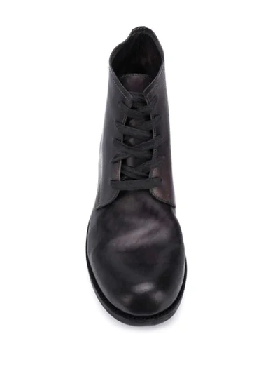 Shop A Diciannoveventitre Horse Boots In Black