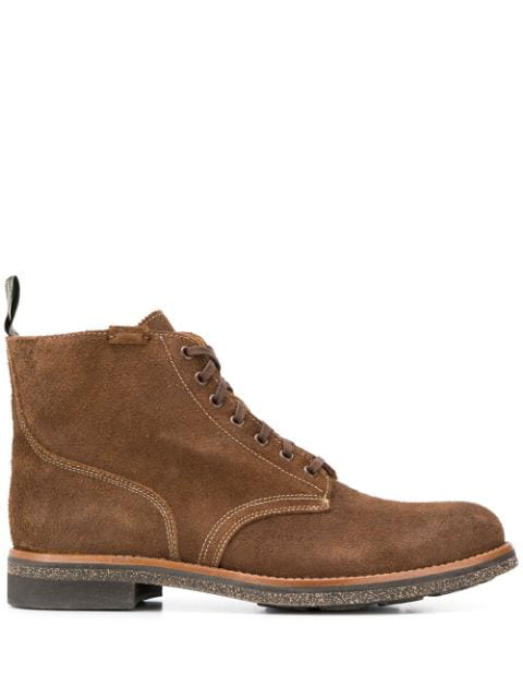 polo lace up boots