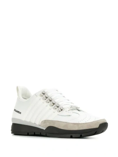 251 STRIPED LOW-TOP SNEAKERS
