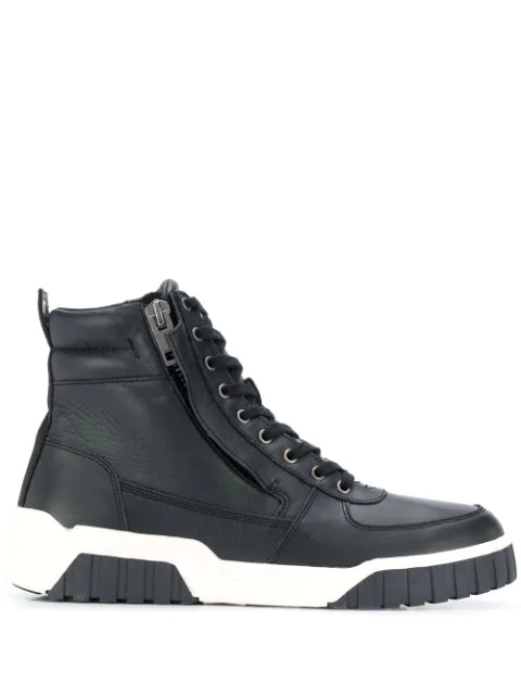 diesel hi top sneakers