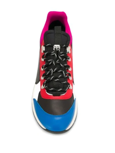 Shop Philippe Model X Rossignol Alpine Style Sneakers In Black