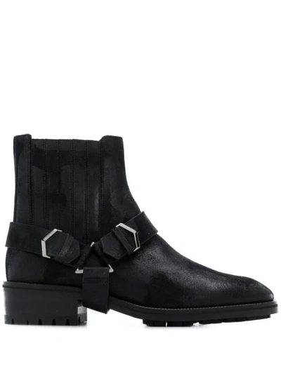 Shop Jimmy Choo Lokk Boots In Black