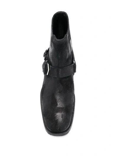 Shop Jimmy Choo Lokk Boots In Black