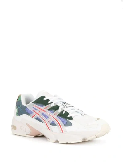 Shop Asics Sneakers Mit Dicker Sohle In White