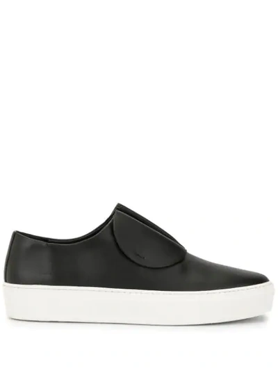 Shop Primury Paper Planes Sneakers In Black