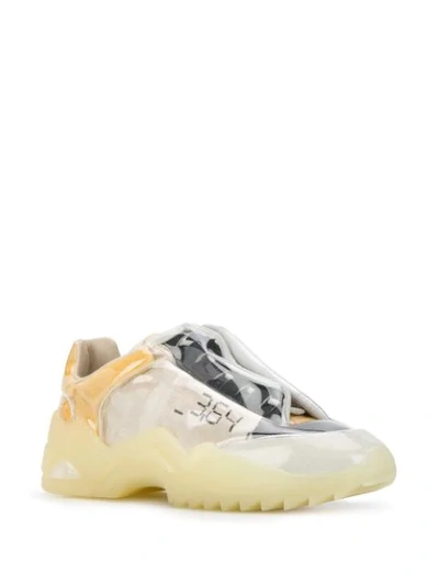 Shop Maison Margiela Future Low-top Chunky Sneakers In Neutrals