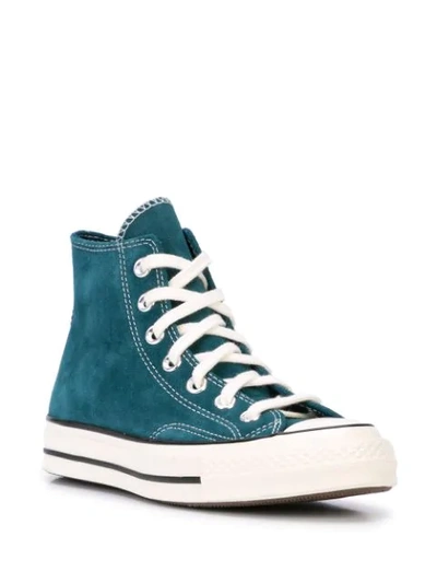 Shop Converse Chuck 70 High-top Sneakers In Blue