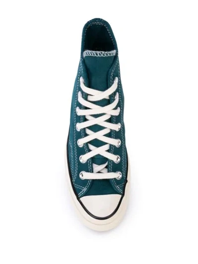 Shop Converse Chuck 70 High-top Sneakers In Blue