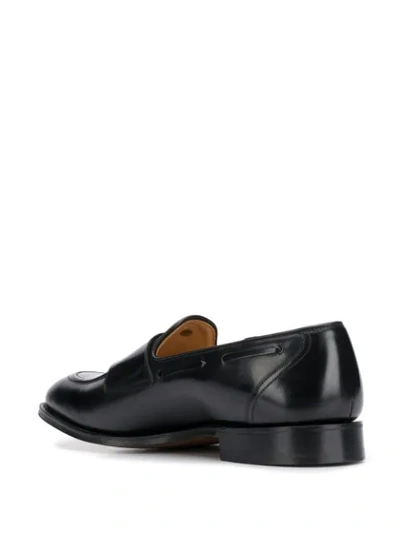 Shop Church's Monk-buckle Loafers In Black