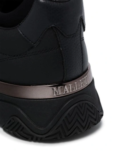 Shop Mallet Footwear Kingsland Low-top Sneakers In Black