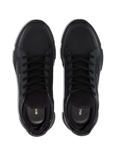 Shop Mallet Footwear Kingsland Low-top Sneakers In Black