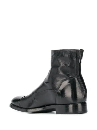 Shop Alberto Fasciani Ankle Boots In Black