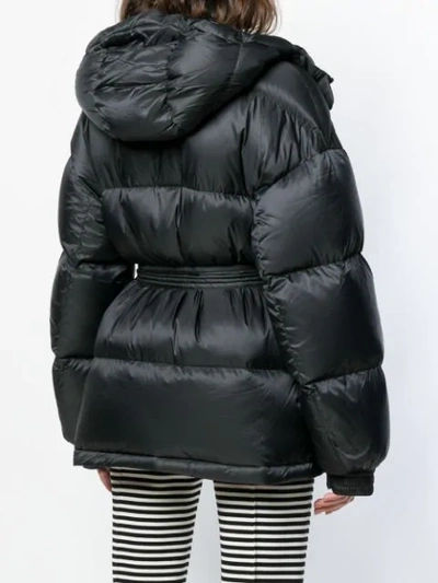 Shop Perfect Moment Oversized Parka Jacket In Black