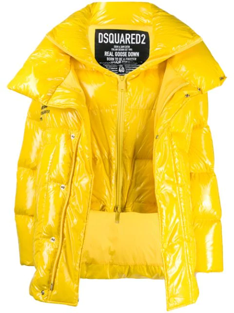 dsquared2 yellow jacket