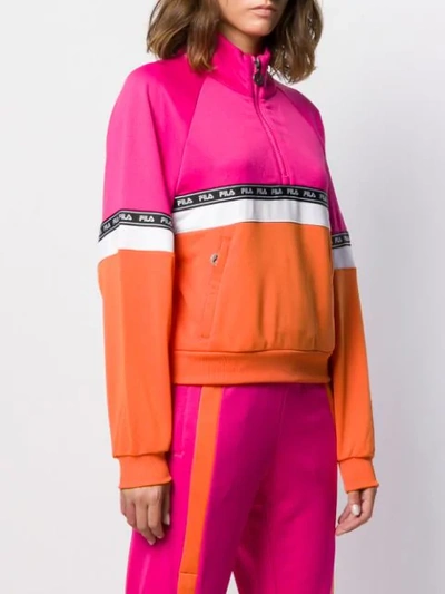 COLOUR-BLOCK DESIGN JUMPER