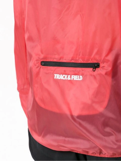 Shop Track & Field Hooded Wind Breaker - Pink