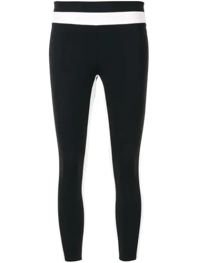 Shop Vaara Tuxedo Trousers In Black